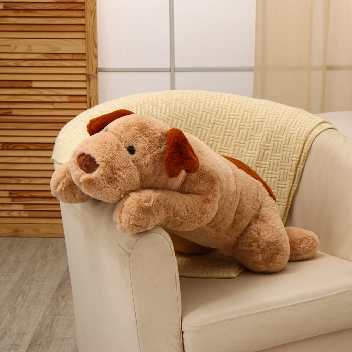 Мягкая игрушка &laquo;Собака&raquo;, 75 см, цвет коричневый