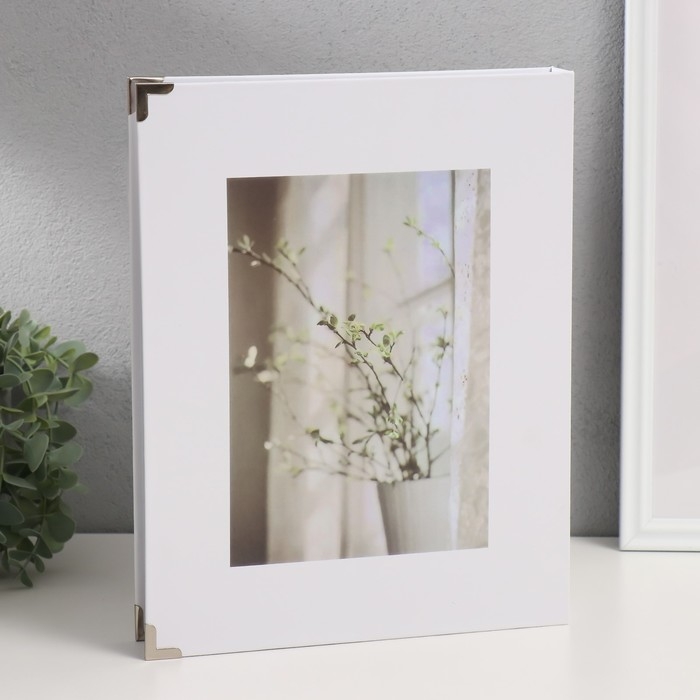 Фотоальбом на 320 фото 9х13 см Фотоальбом на 320 фото 9х13 см "Уют" 30,5х24х4,2 см