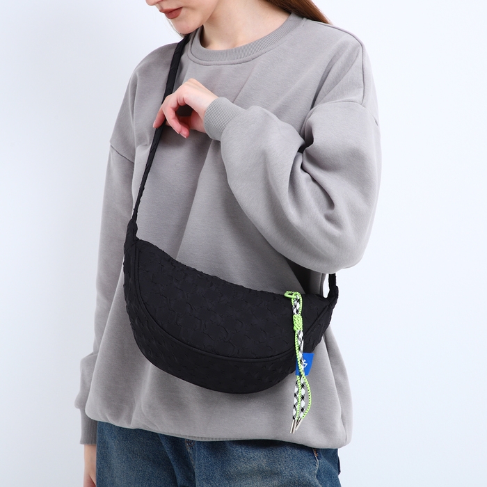 Сумка женская через плечо, цвет черный 30*14*10 см Сумка женская через плечо, цвет черный 30*14*10 см