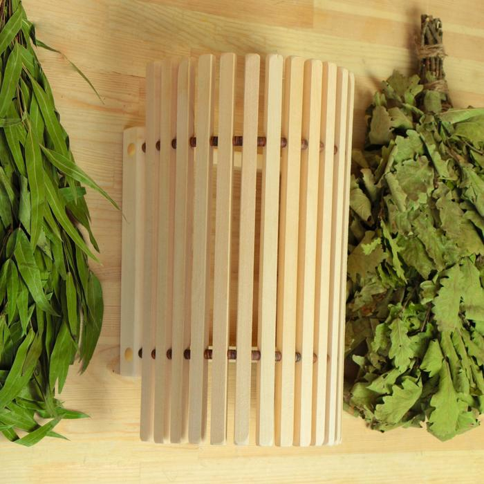 Абажур настенный фигурный, большой, липа, 31,5 х 20,5 х 16,7 см Абажур настенный фигурный, большой, липа, 31,5 х 20,5 х 16,7 см "Добропаровъ"