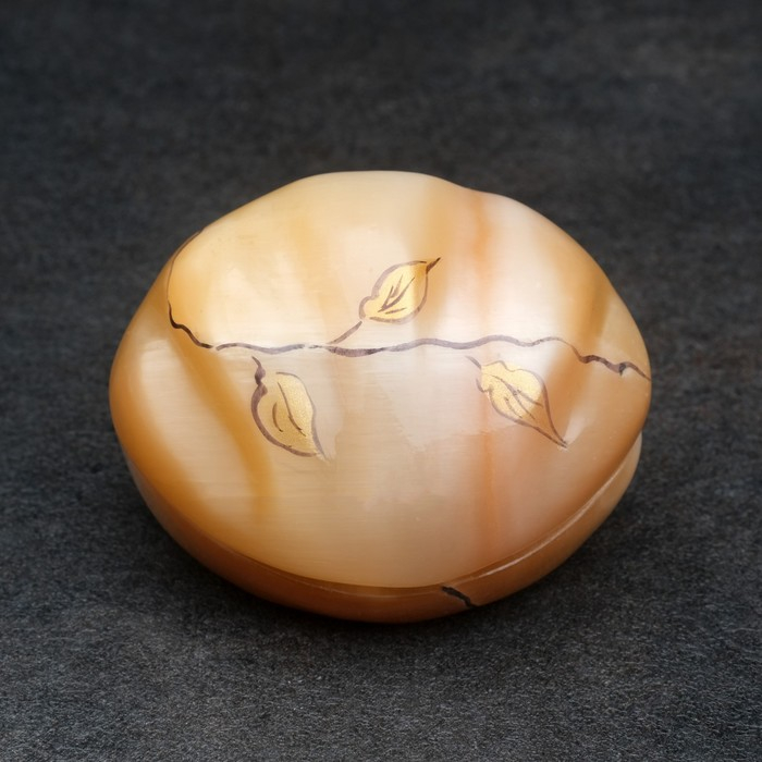 Сувенир «Жемчужина», 6×4,5 см, селенит, микс Сувенир «Жемчужина», 6×4,5 см, селенит, микс