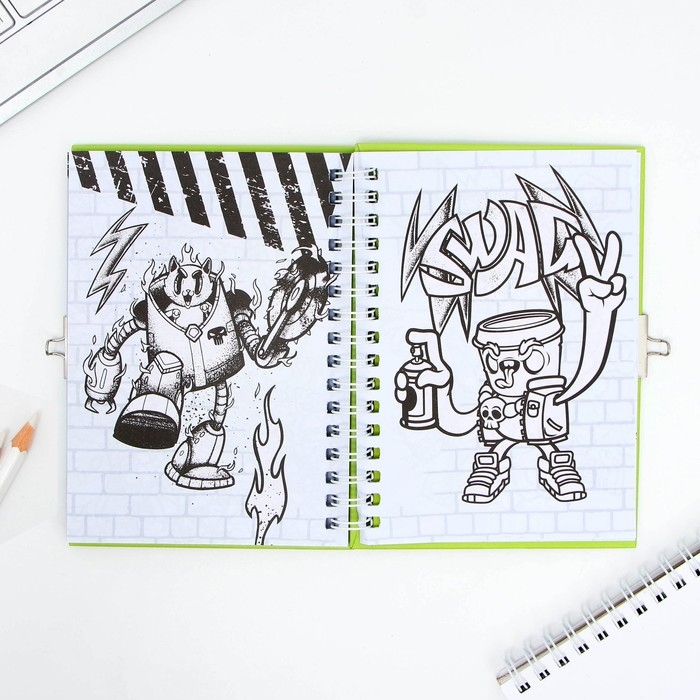 Анкета в твердой обложке на замочке «Для мальчиков», А6 40 л Анкета в твердой обложке на замочке «Для мальчиков», А6 40 л