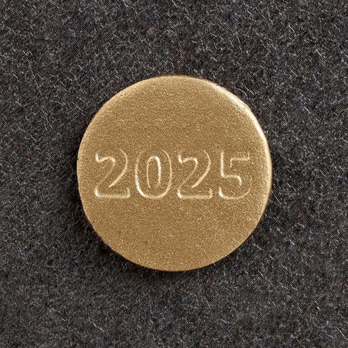 Сувенир кошельковый "Змея - круг ", олово,