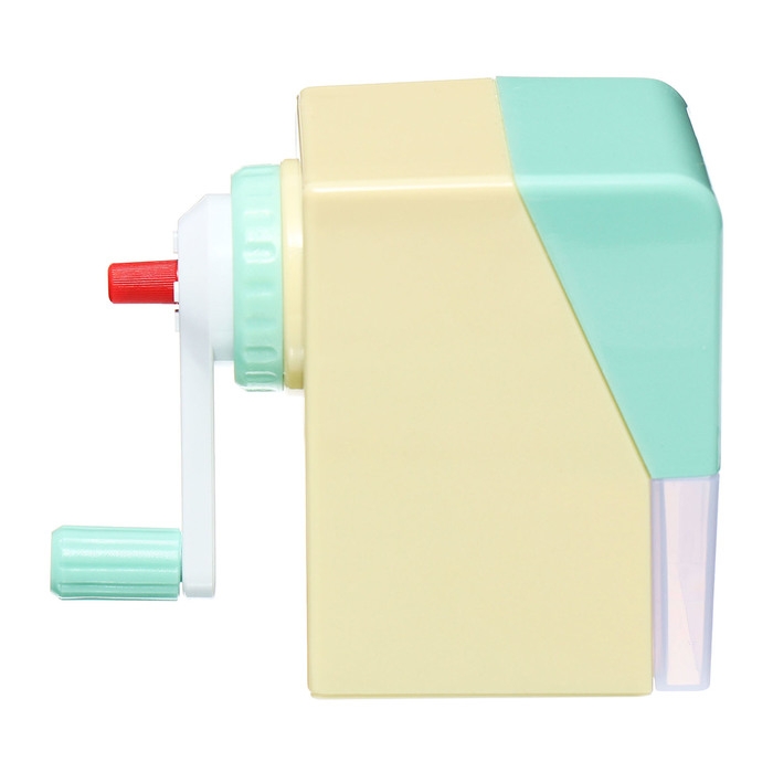 Точилка механическая с контейнером Классика Желтый Точилка механическая с контейнером Классика Желтый