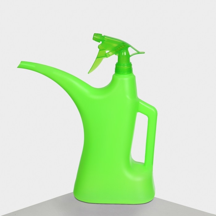 Лейка, 2 л, с распылителем, цвет МИКС Лейка, 2 л, с распылителем, цвет МИКС