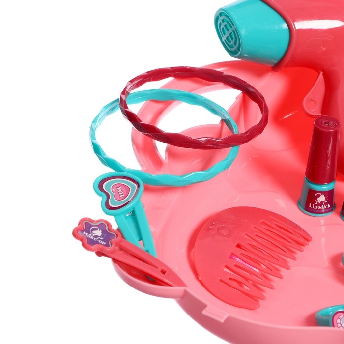 Игровой набор «Модница» в чемоданчике, 18 предметов