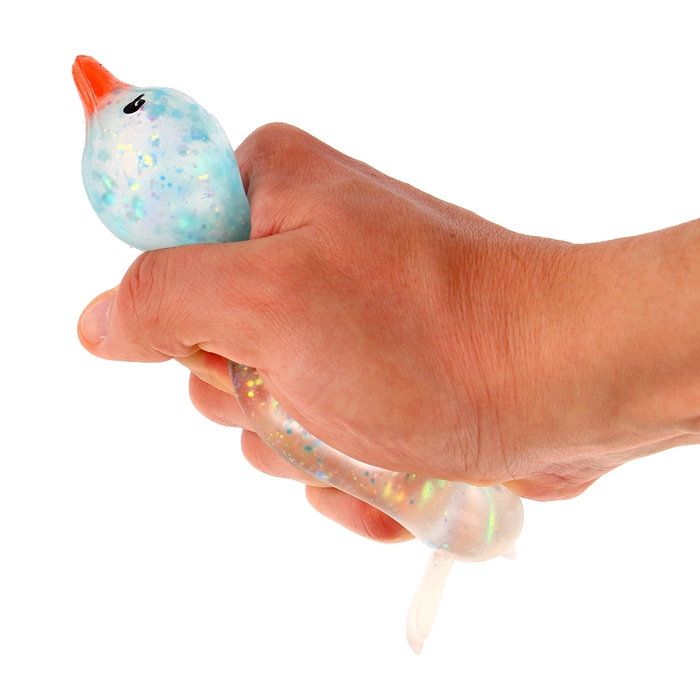 Мялка «Уточка», цвета МИКС Мялка «Уточка», цвета МИКС