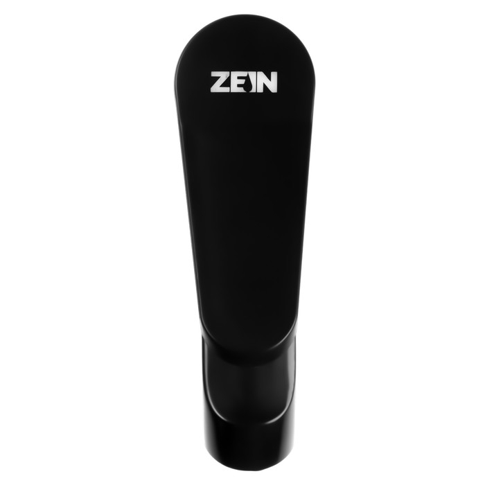 Смеситель для раковины ZEIN Z3719, однорычажный, длина излива 12 см, пластик, черный Смеситель для раковины ZEIN Z3719, однорычажный, длина излива 12 см, пластик, черный