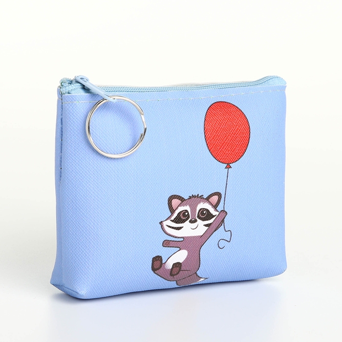 Кошелёк детский на молнии «Выбражулька», цвет МИКС