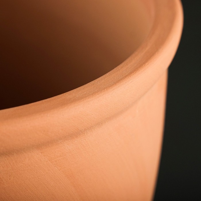 Горшок цветочный Терра №4 3,4 л, терракот Горшок цветочный Терра №4 3,4 л, терракот