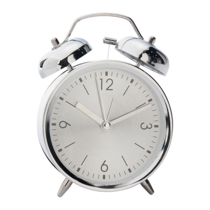 Часы будильник настольные, бесшумные, от батареек, подсветка, 10.5 х 12.5 х 5.4 см, d-8.5 см 10780 Часы будильник настольные, бесшумные, от батареек, подсветка, 10.5 х 12.5 х 5.4 см, d-8.5 см 10780