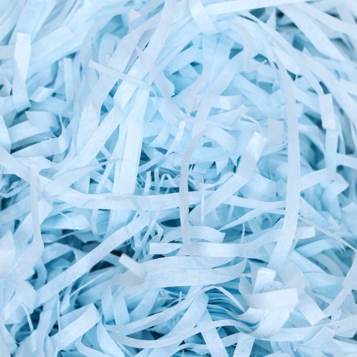 Наполнитель тишью, голубой, 500 г Наполнитель тишью, голубой, 500 г