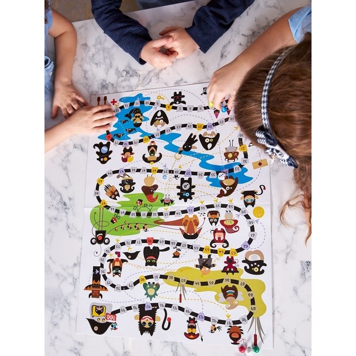 Настольная игра «Приключения монстрика» Настольная игра «Приключения монстрика»