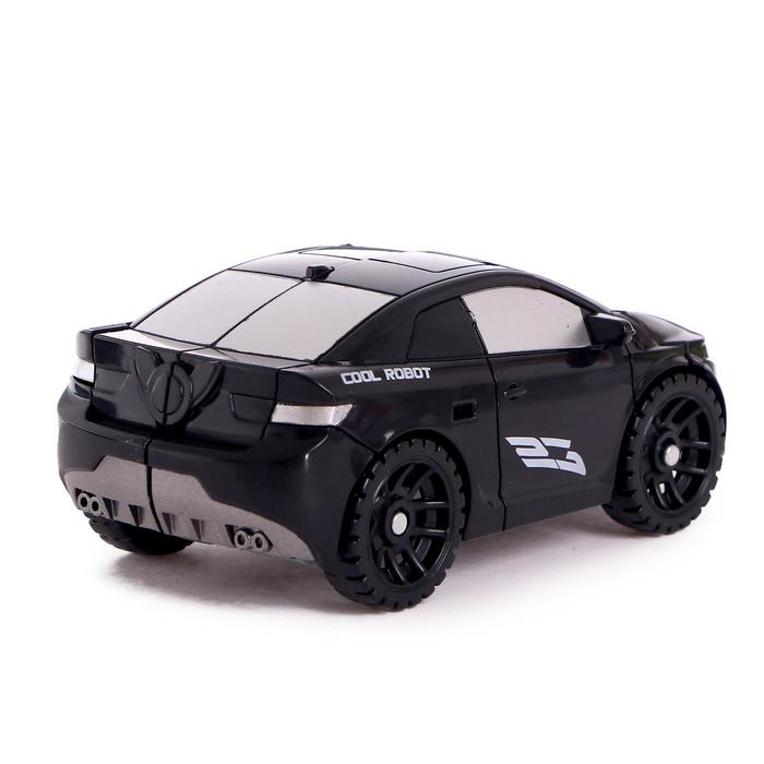 Робот «Шторм», трансформируется, 2 собираются в 1 робота