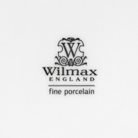 Маслёнка фарфоровая Wilmax, 19×12,5×8,5 см, цвет белый