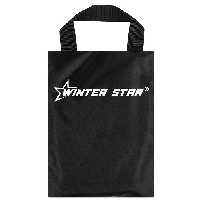 Чехол-сумка для лыж Winter Star, длина 190 см, цвет чёрный Чехол-сумка для лыж Winter Star, длина 190 см, цвет чёрный