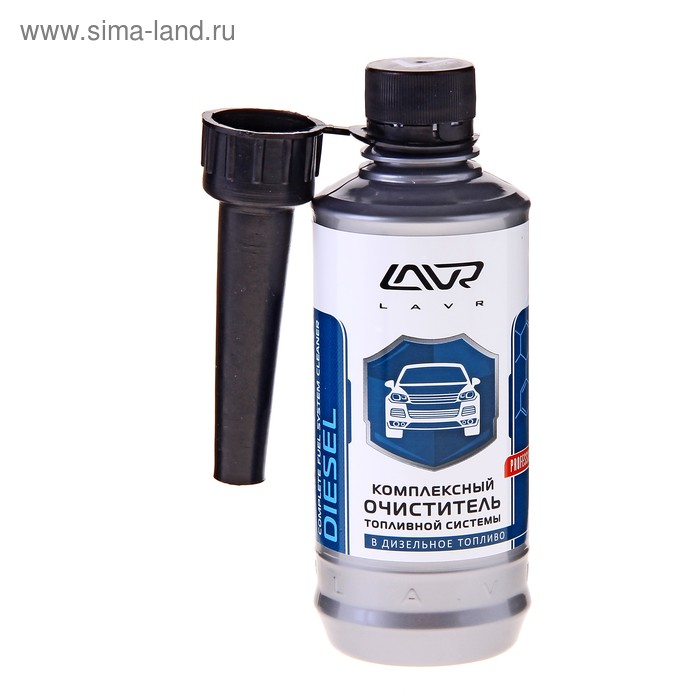 Очиститель топливной системы дизельных двигателей LAVR, на 40-60 л, 310 мл, Ln2124 Очиститель топливной системы дизельных двигателей LAVR, на 40-60 л, 310 мл, Ln2124