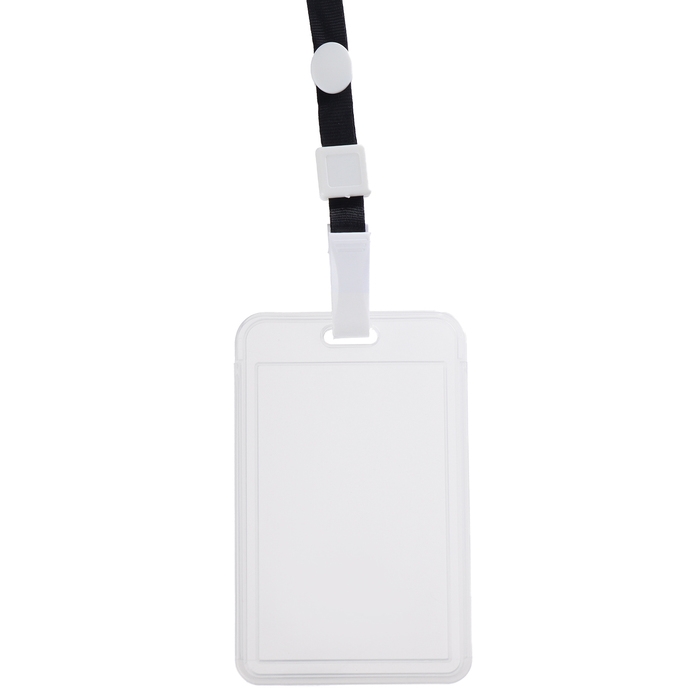 Бейдж вертикальный 54 х 85 мм, ErichKrause слайдер, прозрачный корпус, текстильная лента, цвет микс Бейдж вертикальный 54 х 85 мм, ErichKrause слайдер, прозрачный корпус, текстильная лента, цвет микс