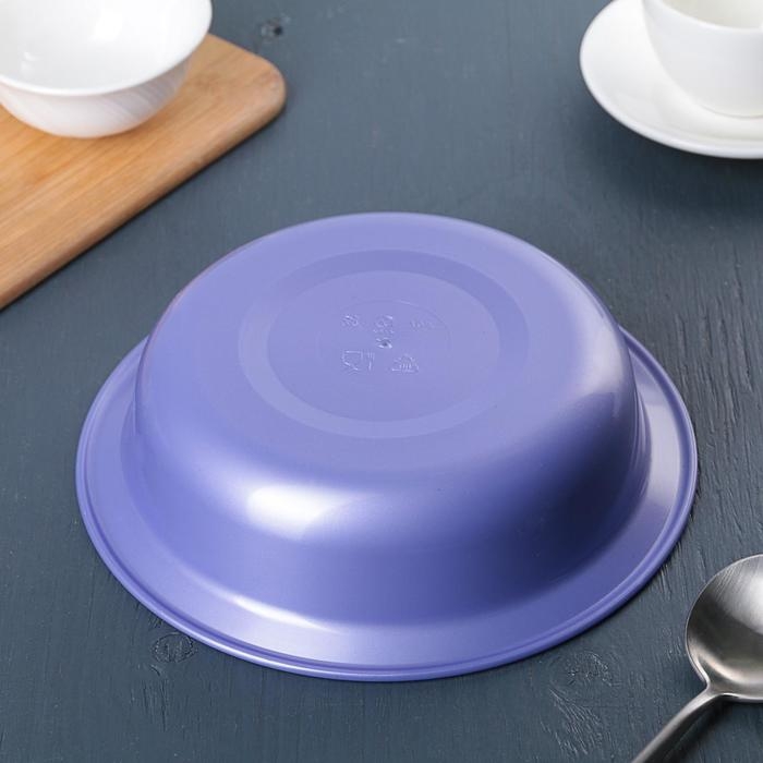 Тарелка, 1 л, цвет МИКС Тарелка, 1 л, цвет МИКС