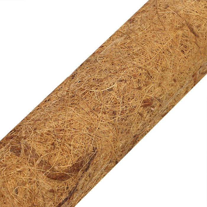 Опора для подвязки растений, h = 50 см, d = 5 см, кокосовая, Greengo Опора для подвязки растений, h = 50 см, d = 5 см, кокосовая, Greengo