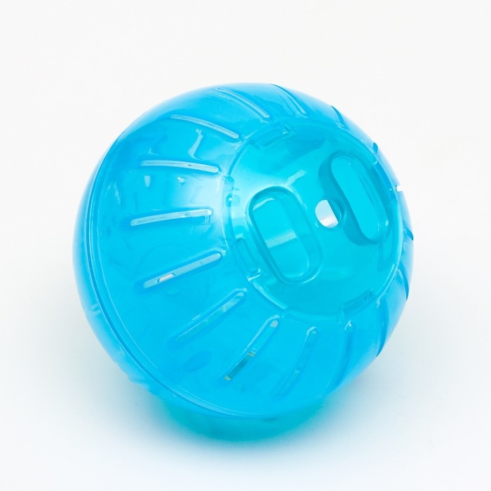 Набор для грызунов: шар 10 см и поилка 60 мл, голубой Набор для грызунов: шар 10 см и поилка 60 мл, голубой