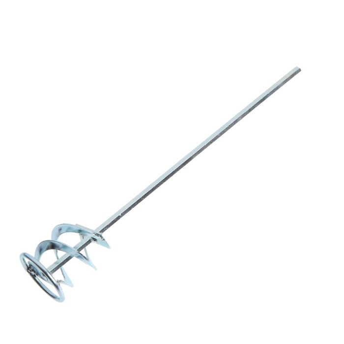 Миксер для красок и штукатурных смесей ТУНДРА, оцинкованный, шестигранный, 60 х 8 х 400 мм Миксер для красок и штукатурных смесей ТУНДРА, оцинкованный, шестигранный, 60 х 8 х 400 мм