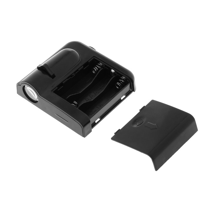 Проекция на дверь, светодиодная, Проекция на дверь, светодиодная, "Волк", набор 2 шт