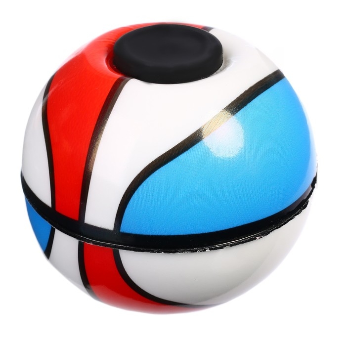 Мяч «Удача», со спиннером, цвета МИКС Мяч «Удача», со спиннером, цвета МИКС