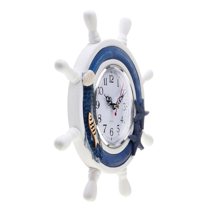 Часы настенные интерьерные  Часы настенные интерьерные "Клевант", d-26 см