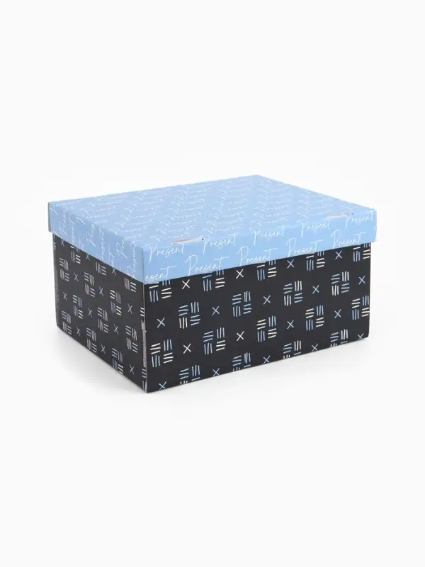 Коробка складная Present, 31 х 25,5 х 16 см