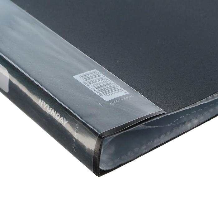 Папка А4, 20 файлов, 400 мкм, МИКС Папка А4, 20 файлов, 400 мкм, МИКС