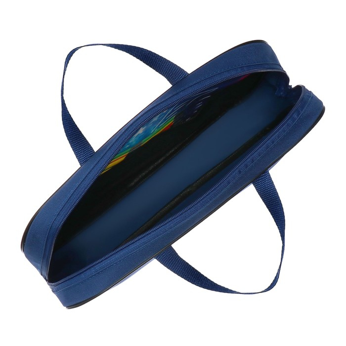 Папка с ручками текстильная А4, 350 х 270 х 70 мм, Calligrata Папка с ручками текстильная А4, 350 х 270 х 70 мм, Calligrata "Космос"