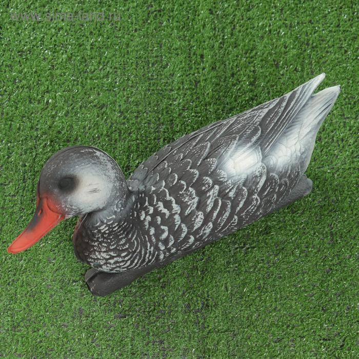 Фигура подсадная  Фигура подсадная "Утка серая" утка