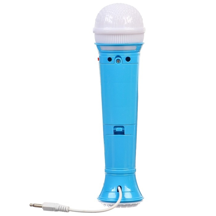 Микрофон музыкальный «Эльза и Анна», звук, свет Микрофон музыкальный «Эльза и Анна», звук, свет