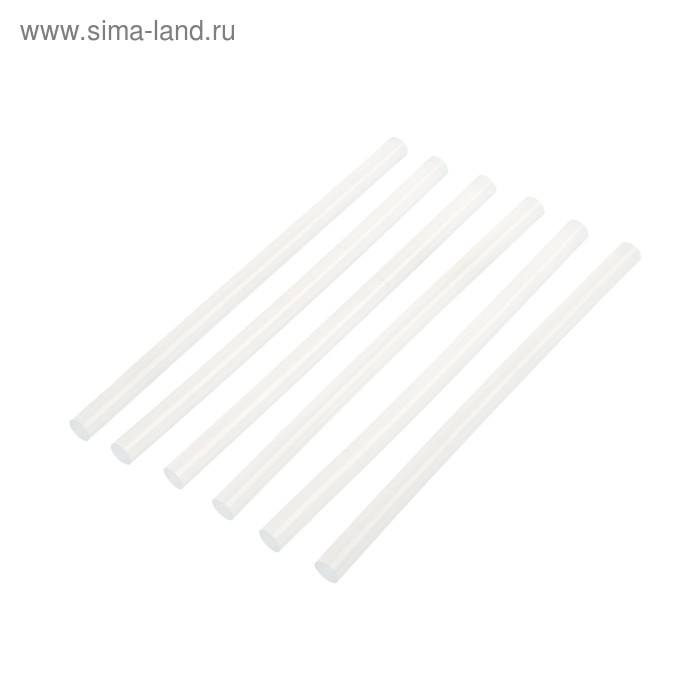 Клеевые стержни ТУНДРА, 11 х 200 мм, 6 шт. Клеевые стержни ТУНДРА, 11 х 200 мм, 6 шт.