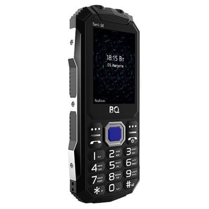 Сотовый телефон BQ M-2432 Tank SE, 2.4 Сотовый телефон BQ M-2432 Tank SE, 2.4", 2 sim, 32Мб, microSD, 2500 мАч, черный