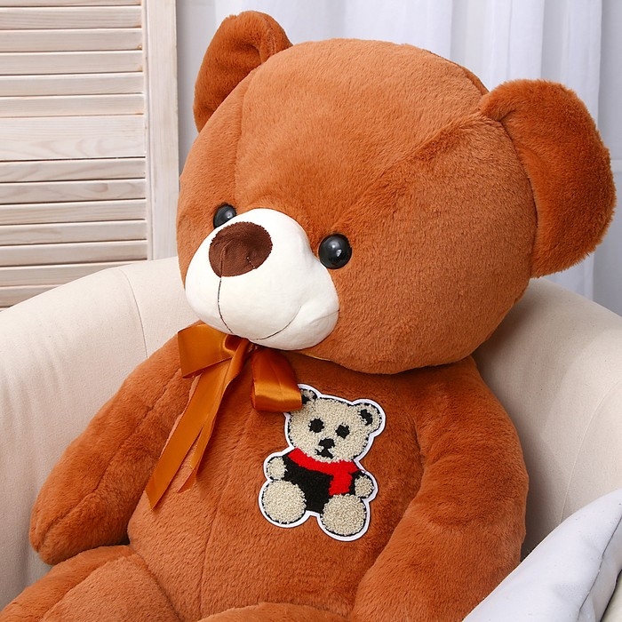 Мягкая игрушка «Мишка», 100 см, цвета МИКС Мягкая игрушка «Мишка», 100 см, цвета МИКС