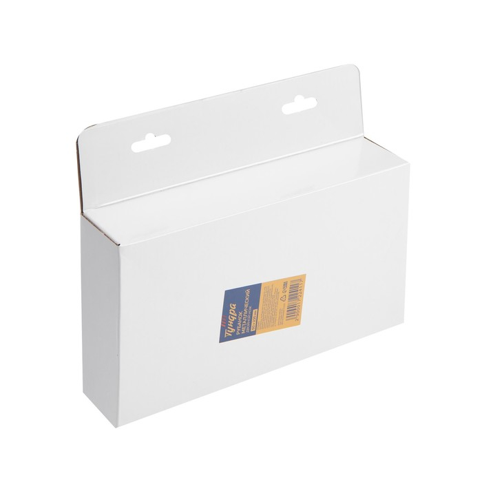 Рубанок металлический ТУНДРА, двойной нож, 235 х 45 мм Рубанок металлический ТУНДРА, двойной нож, 235 х 45 мм