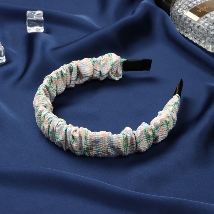 Ободок для волос Ободок для волос "Браун" элегия, 2,5 см, бежевый