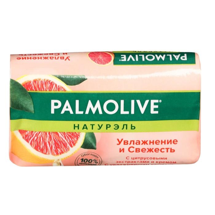 Мыло косметическое Palmolive  «Увлажнение и свежесть», с цитрусовыми экстрактами, 150 г Мыло косметическое Palmolive  «Увлажнение и свежесть», с цитрусовыми экстрактами, 150 г