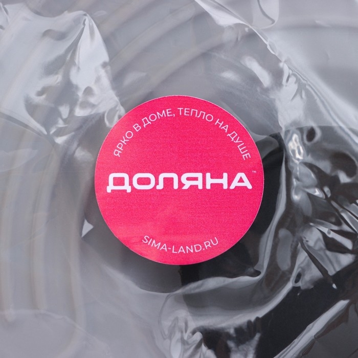 Крышка универсальная Доляна, силикон, d=22,5 см, цвет серый Крышка универсальная Доляна, силикон, d=22,5 см, цвет серый