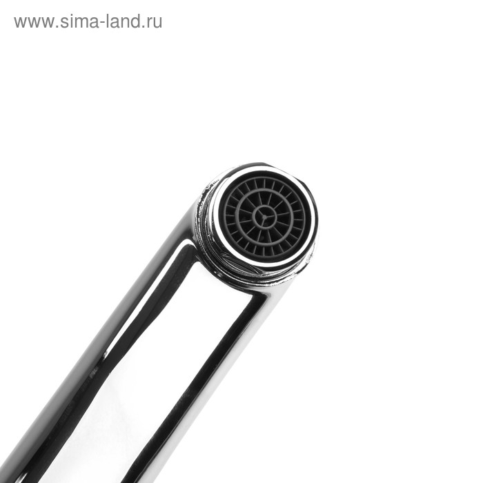 Смеситель для кухни  Смеситель для кухни "Центр Сантехники" 10375, однорычажный, низкий излив, хром