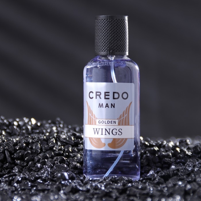 Туалетная вода мужская CREDO MAN Golden Wings, 100 мл (по мотивам Invictus (P.Rabanne) Туалетная вода мужская CREDO MAN Golden Wings, 100 мл (по мотивам Invictus (P.Rabanne)
