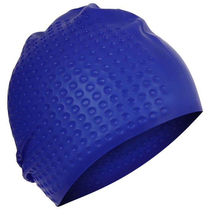 Шапочка для плавания взрослая ONLYTOP Swim, для длинных волос, силиконовая, обхват 54-60 см, цвета МИКС Шапочка для плавания взрослая ONLYTOP Swim, для длинных волос, силиконовая, обхват 54-60 см, цвета МИКС