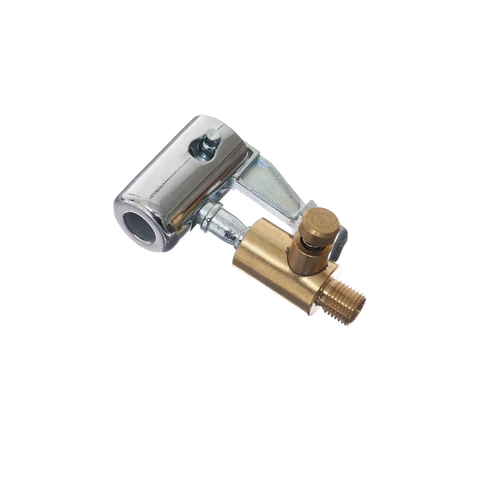Наконечник насоса с сбросным клапаном, хром Наконечник насоса с сбросным клапаном, хром