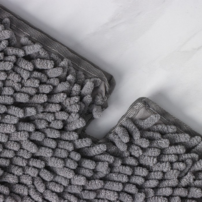 Насадка для плоской двусторонней швабры Доляна, 40×14 см, микрофибра, букли, цвет МИКС Насадка для плоской двусторонней швабры Доляна, 40×14 см, микрофибра, букли, цвет МИКС