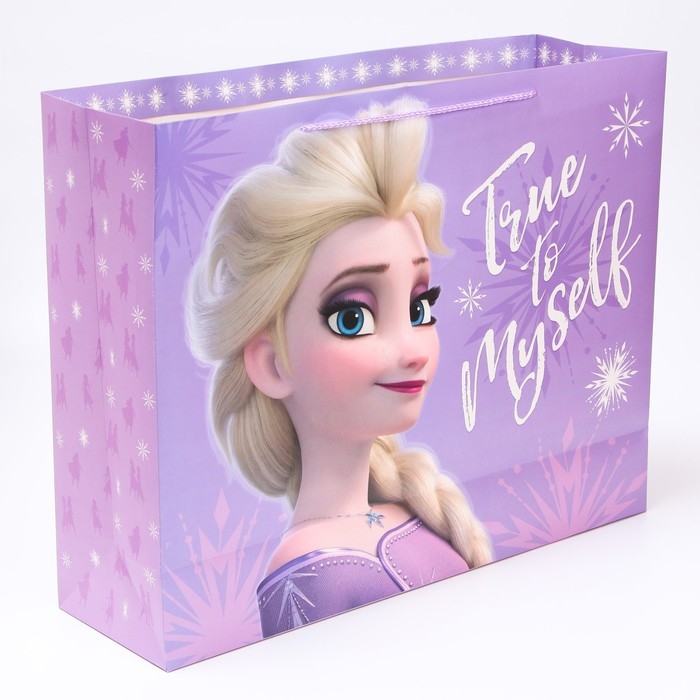 Пакет подарочный, 50х40х15 см, упаковка, Холодное сердце Пакет подарочный, 50х40х15 см, упаковка, Холодное сердце