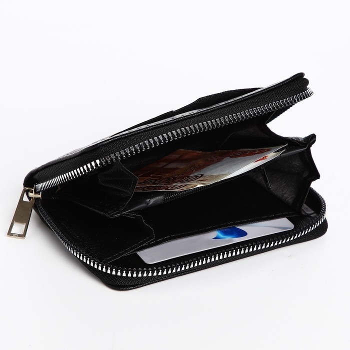 Картхолдер кошелёк &laquo;Сердечко&raquo; 12х 9,5х 2 см