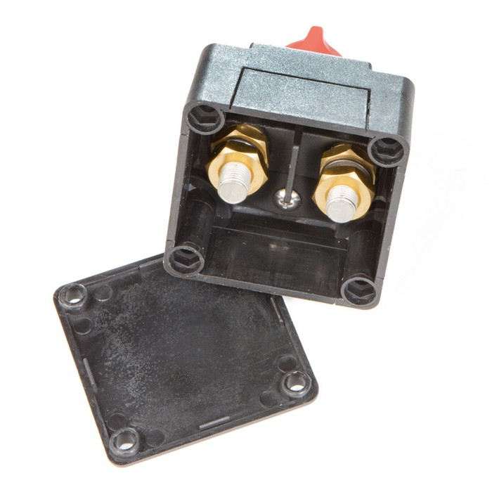 Переключатель батарей Skipper BSW1804300A, четырехпозиционный, 300-А, 12/24V Переключатель батарей Skipper BSW1804300A, четырехпозиционный, 300-А, 12/24V