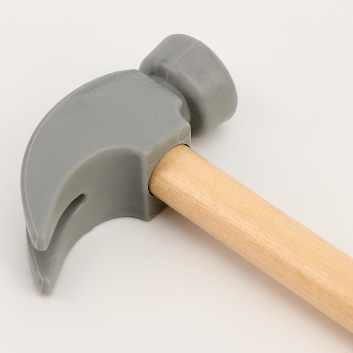 Детский молоточек «Серый» 16 × 7,5 × 2,8 см Детский молоточек «Серый» 16 × 7,5 × 2,8 см